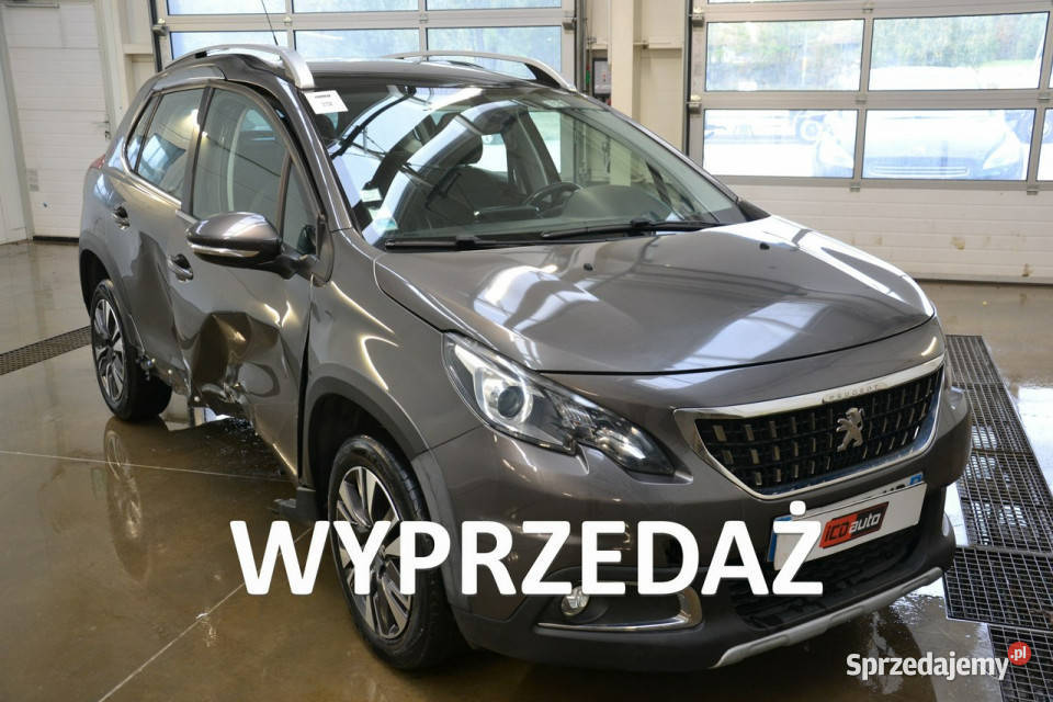 Peugeot 2008 12 benzyna 110 MAŁY PRZEBIEG ledy Kęty