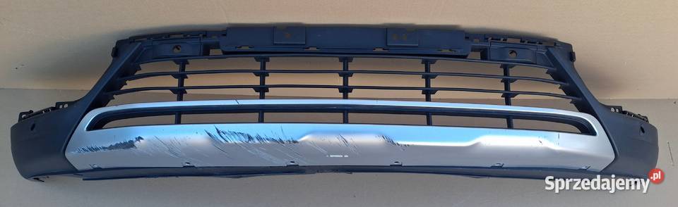 RENAULT KOLEOS 2 II LIFT DOKŁADKA ZDERZAKA PRZÓD lubuskie Bieleń