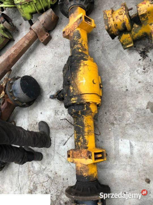 JCB 3 CX Tylny Most STARY TYP Pozostałe wielkopolskie Jastrzębniki