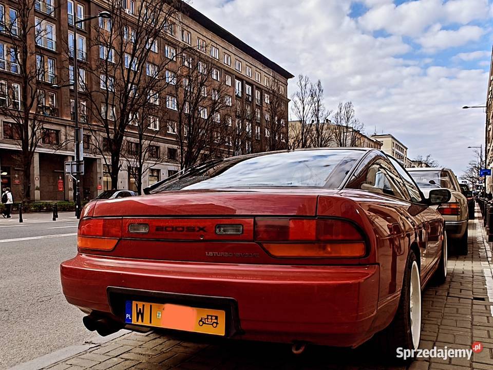 Nissan 200SX Zabytek SR20DET 371 528Nm 200 SX mazowieckie Warszawa