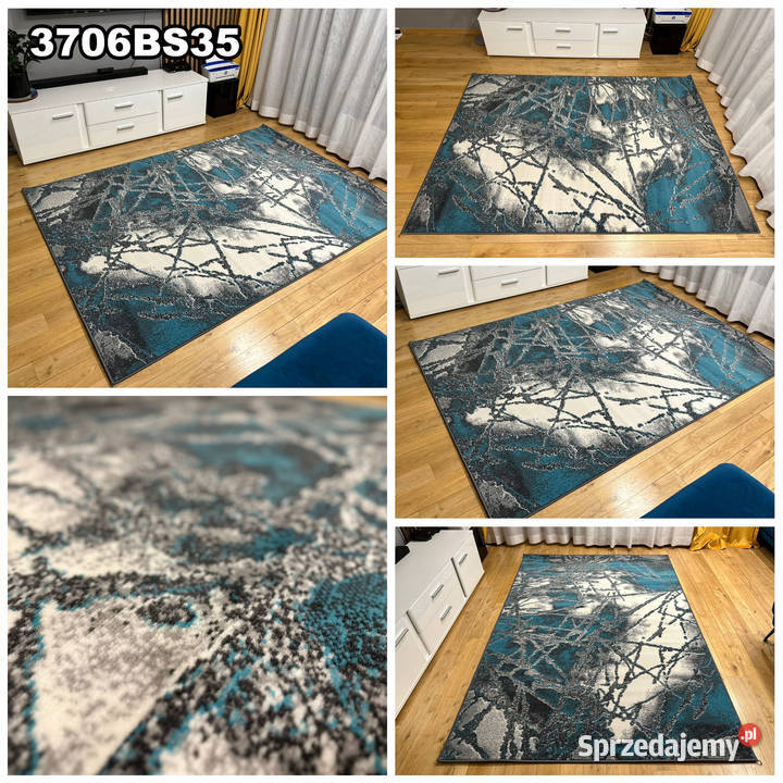 DYWAN 120x170 IDEA 3706BS35 GĘSTY WŁOS Białystok