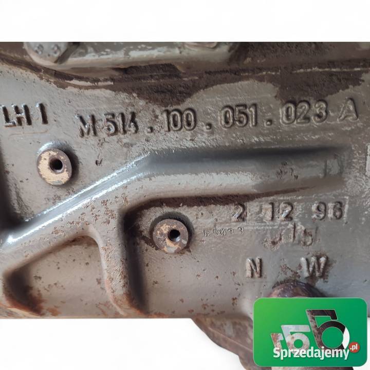 Skrzynia Biegów 514100051023 FENDT FAVORIT 514C wielkopolskie Wilkowo sprzedam