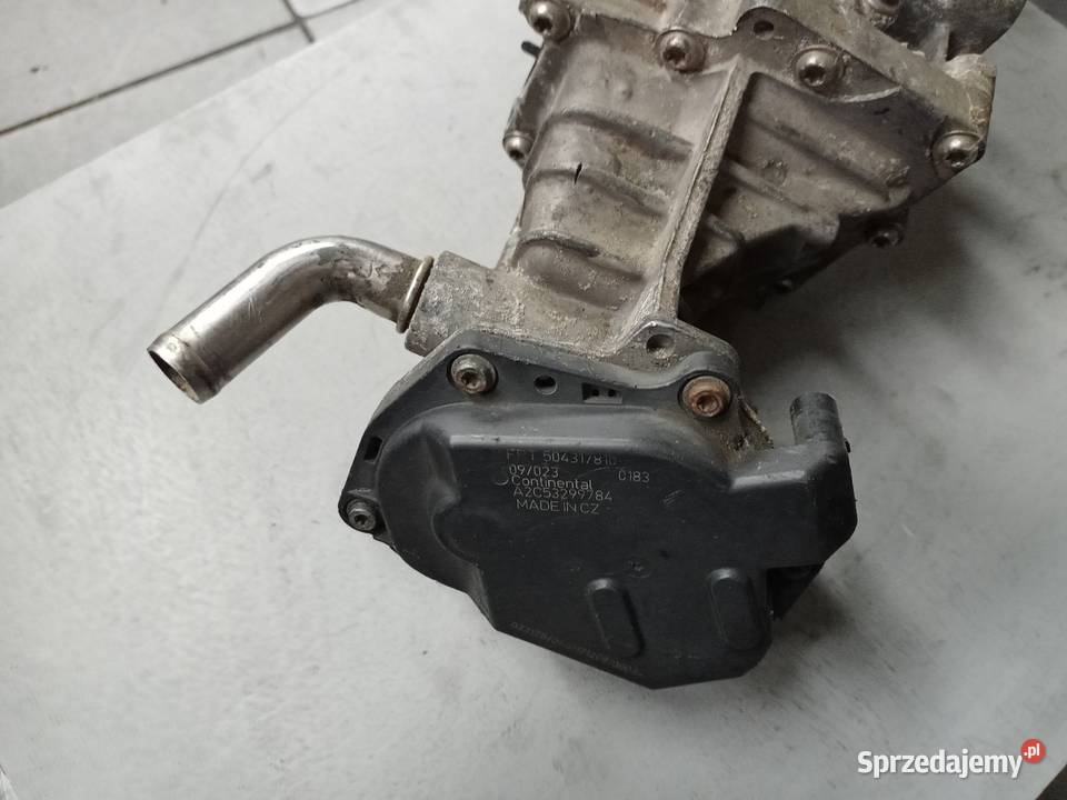 Chłodnica spalin Iveco 30 504317815 504317810 Suchedniów