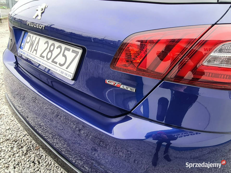 Peugeot 308 GTLine Navi 2xPDC Półskóry Full Led system Start-Stop