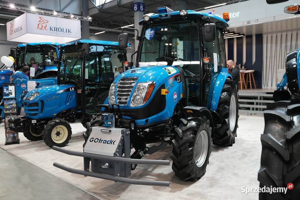 LS Tractor MT360 HST 4x4 57 CAB system GoTrack podkarpackie Tajęcina
