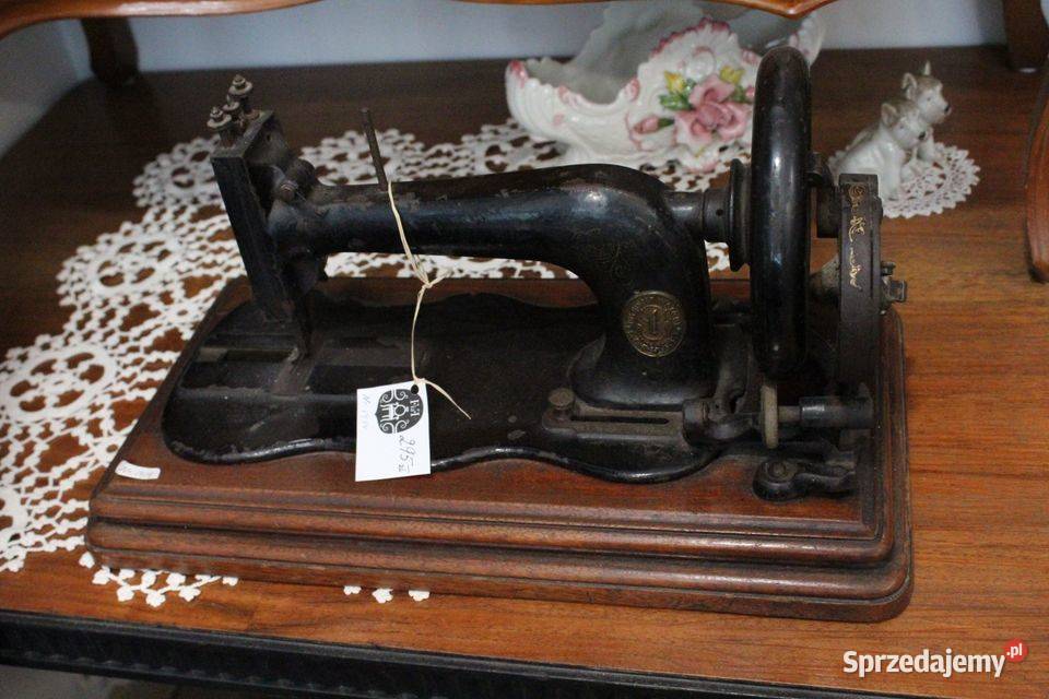 Stara maszyna do szycia Singer 141 FiaF Antyki Szczecin