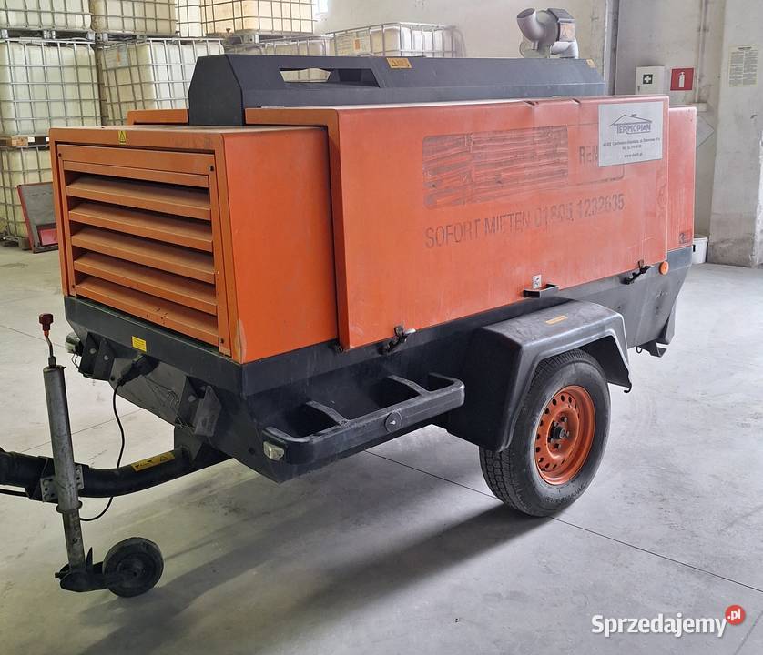 Atlas Copco XATS 156 Czechowice-Dziedzice