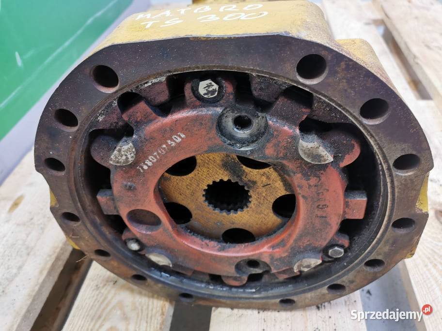 Obudowa osi Matbro TS 300 ClarkHurth Wilkowo sprzedam