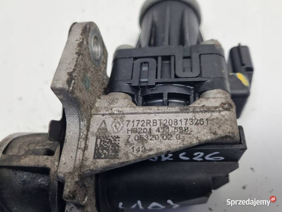 Renault Kadjar 15 DCi ZAWÓR EGR spalin lubelskie Rudka sprzedam