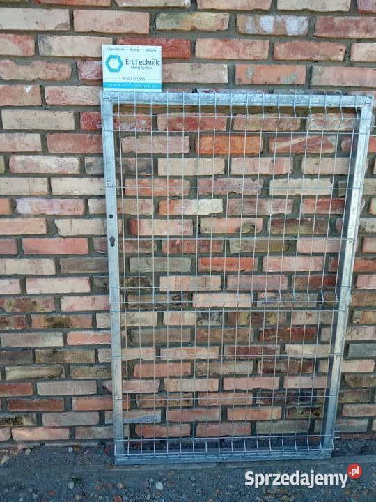 Furtka Wejściowa PANEL 3D Ocynk 100 x 153 lubuskie
