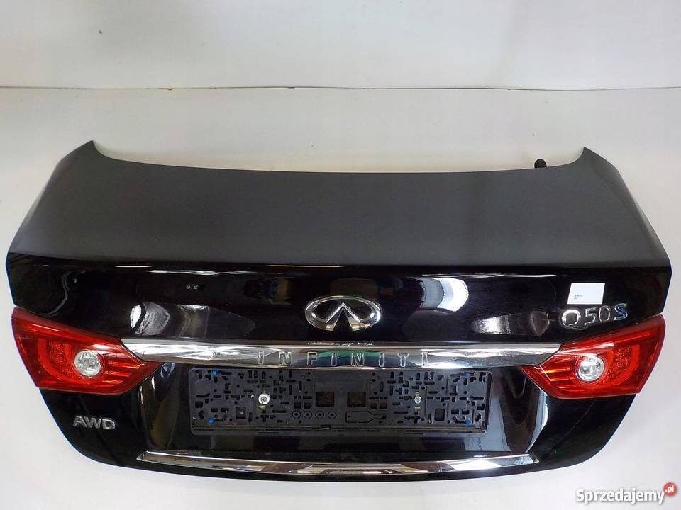 KLAPA POKRYWA BAGAŻNIKA INFINITI Q50 Nowy Tomyśl