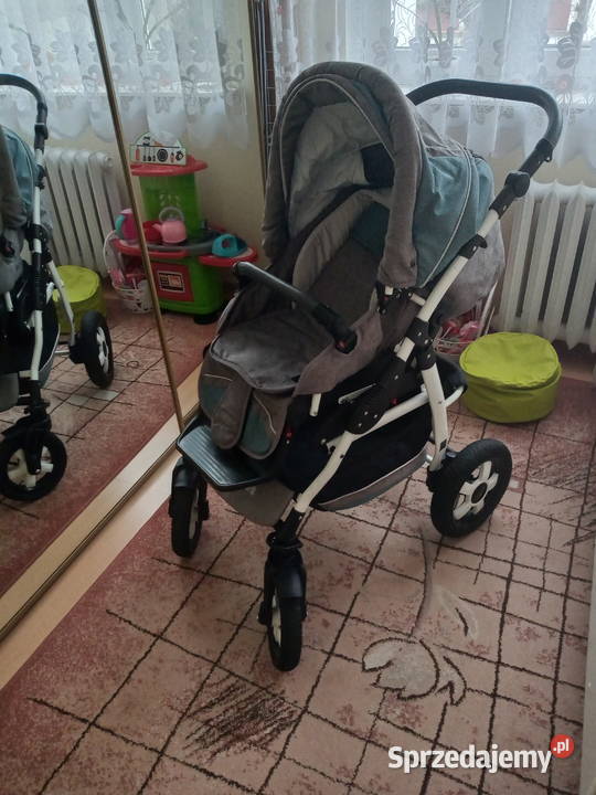Wózek dziecięcy 3w1 Pieniężno sprzedam