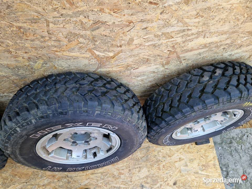 OPEL FRONTERA B NEXEN ROADIAN MT 6X1397 Samochodowe Słowikowo