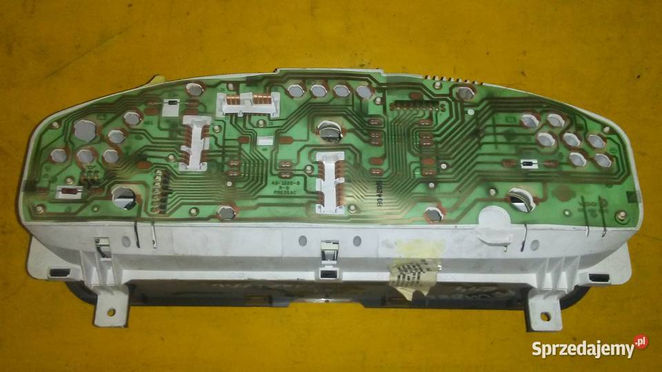 licznik zegary Nissan Primera P11 Wyposażenie wnętrza