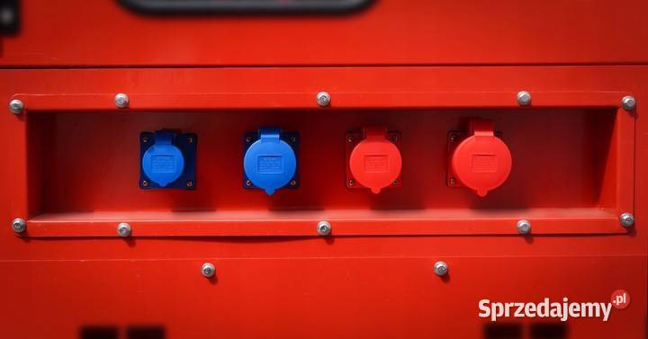 AGREGAT GENERATOR PRĄDOTWÓRCZY 38kVA WYCISZONY Ząbkowice Śląskie sprzedam
