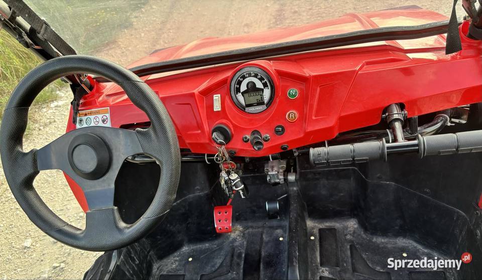 Polaris Rzr świętokrzyskie Chmielnik