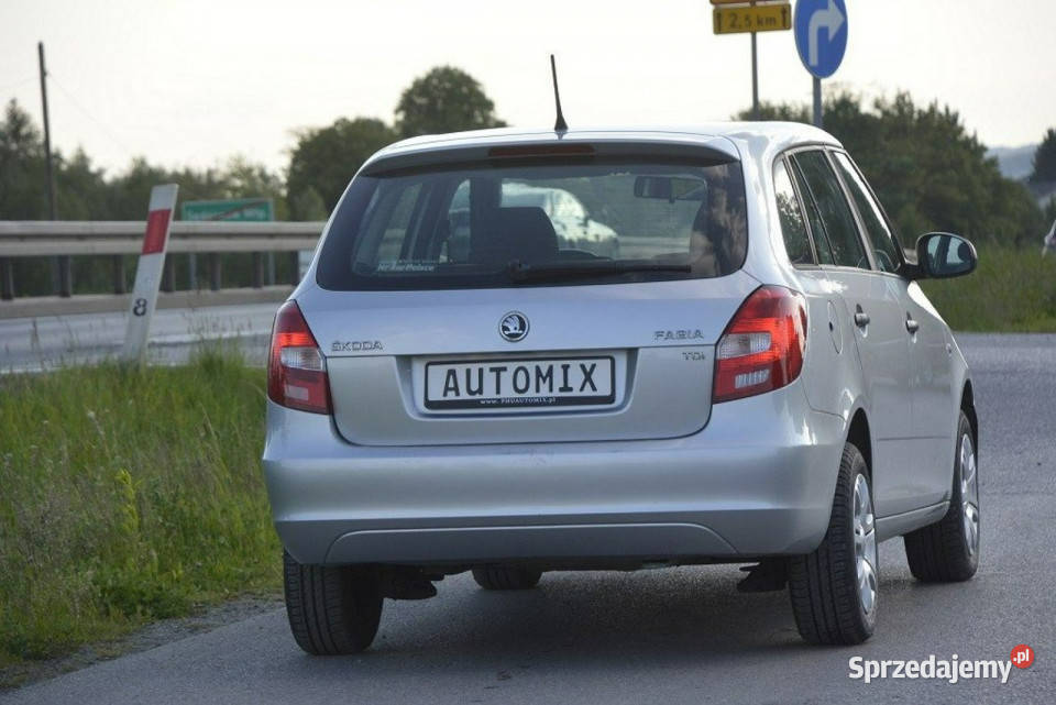 koda Fabia 16 TDI Polski Salon gwarancja immobilizer Sędziszów Małopolski