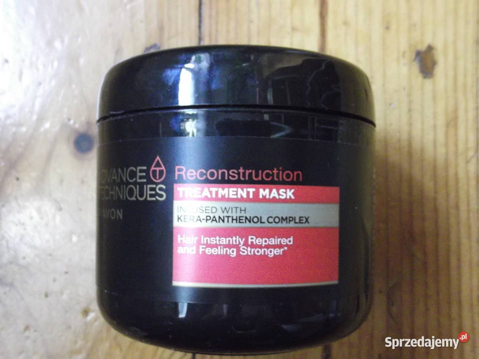 Regenerująca maska do włosów Avon Legnica sprzedam