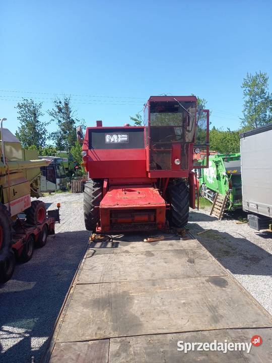 Kombajn zbożowy Massey Ferguson 4408 Chełm