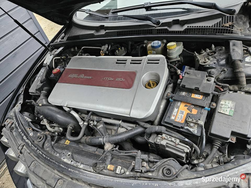 Alfę Romeo 159 z silnikiem 24 diesel 6L100 Rok produkcji 2007 Łęg Tarnowski sprzedam