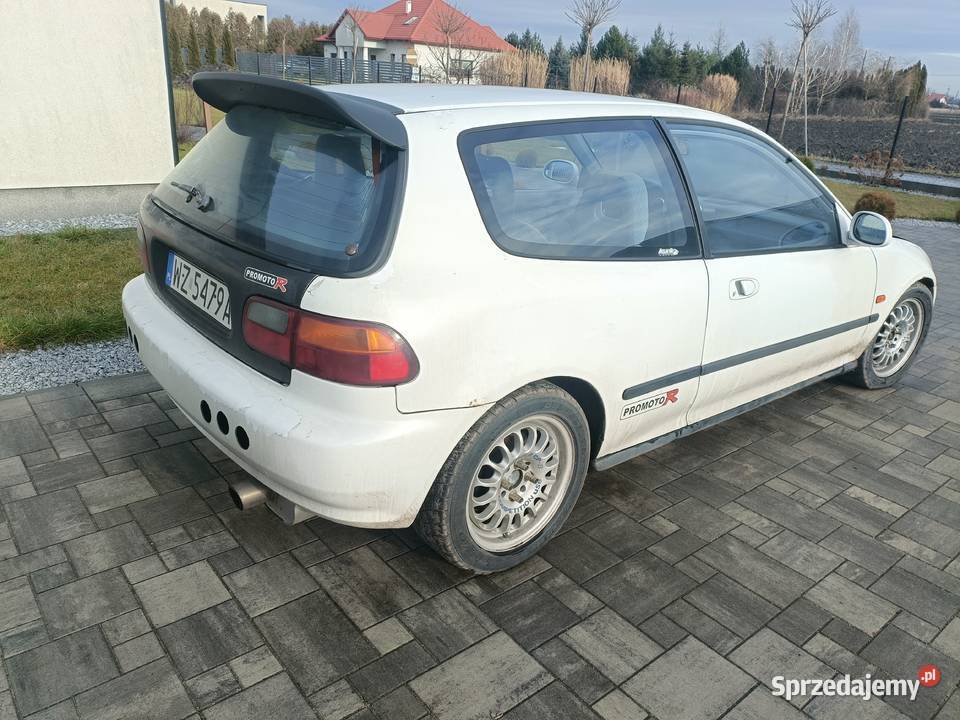 Części Honda Civic CRX B18 B16 tuningowe mis Rok produkcji 1993 Błonie sprzedam
