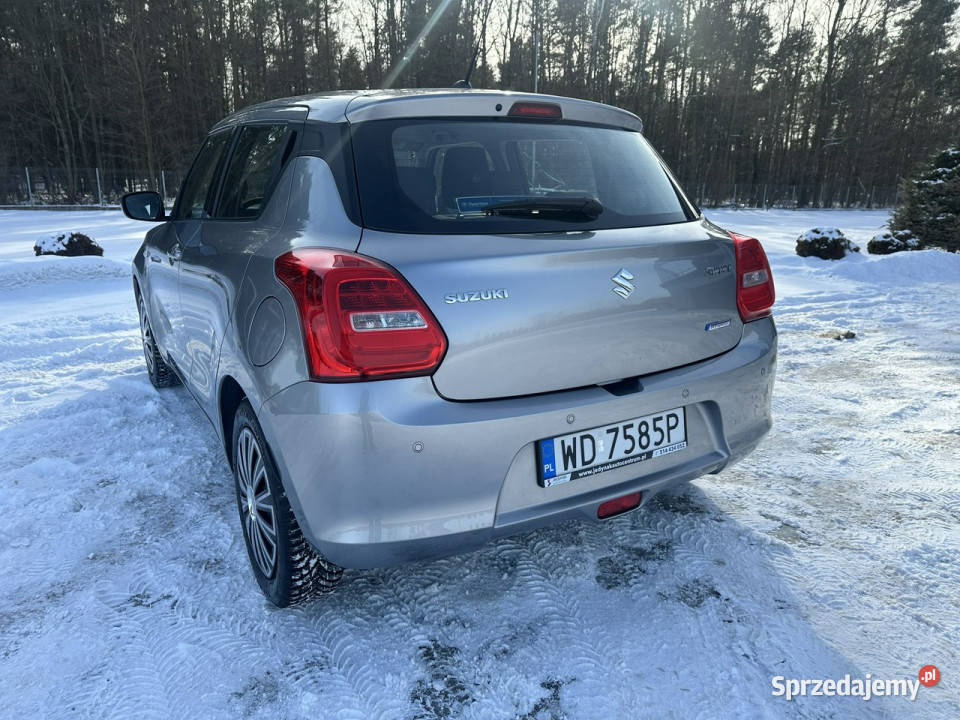 Suzuki Swift Polski Salon VI 20172024