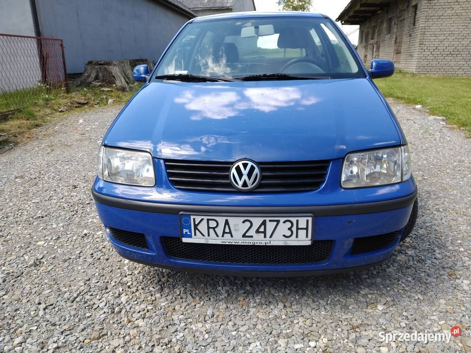 Volkswagen Polo 6n2 14TDI elektryczne szyby Sułoszowa