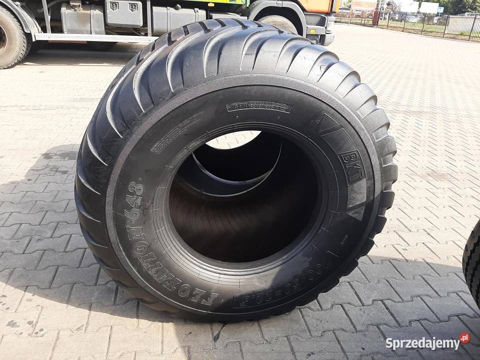 2x Opona używana rolnicza 70050225 BKT 1450 Zaścianki