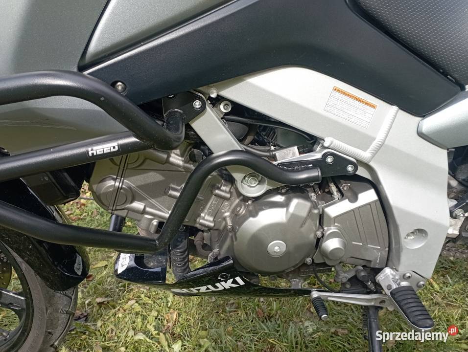 Suzuki vstrom 650 Złojec sprzedam