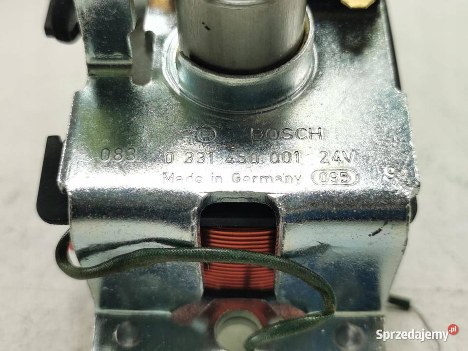 WŁĄCZNIK ROZRUSZNIKA ELEKTROMAGNES IVECO DAF