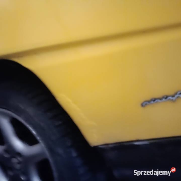 Fiat coupe manualna łódzkie
