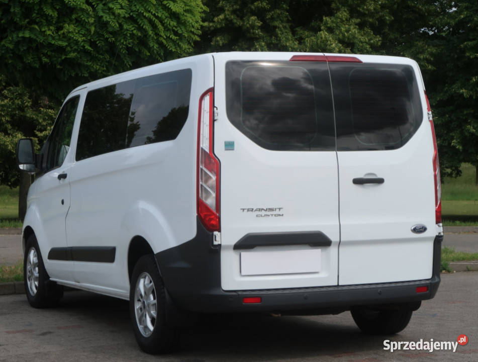 Ford Transit Custom 20 EcoBlue dolnośląskie Bielany Wrocławskie