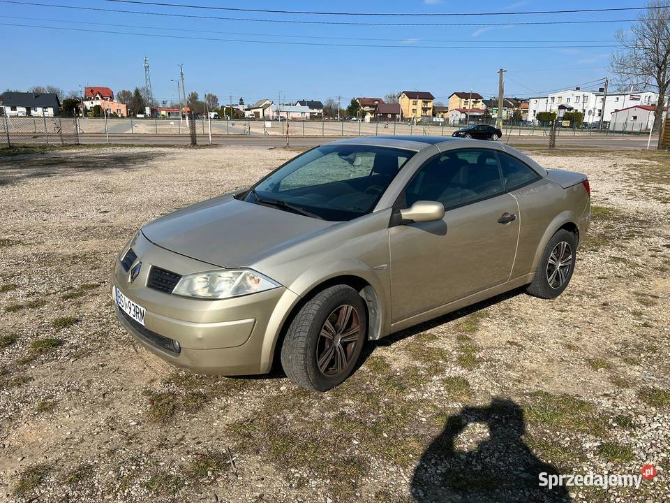 Renault Megane Cabrio 16 202000km Sokołów Podlaski