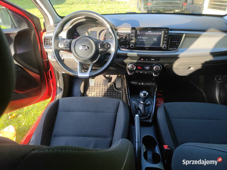 Kia Rio 2020 nawigacja kamera cofania LED manualna Rio Chojnice