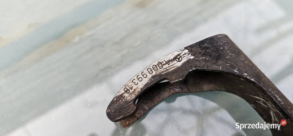 Obejma tłumika mercedes w210 0009931815 osobowe Zbąszyń