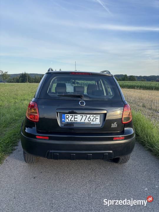 Fiat Sedici 4x4 2008r 16 benzyna podkarpackie sprzedam