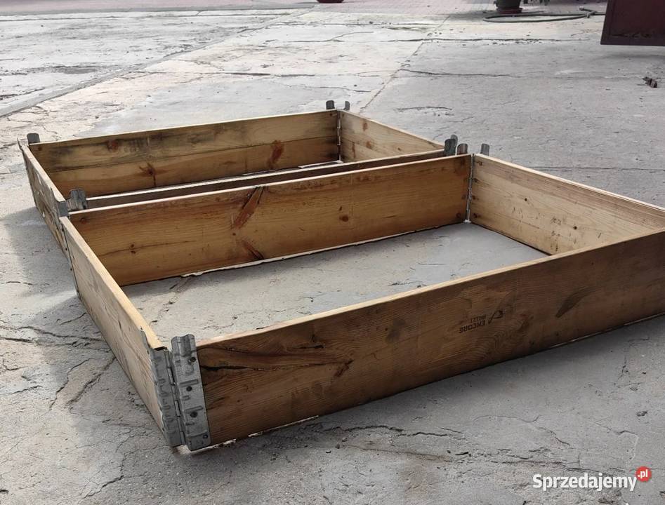 Nadstawki paletowe ogród rabatki Pozostałe