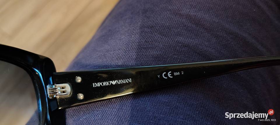 Okulary przeciwsłoneczne EMPORIOARMANIEtuii Pisz