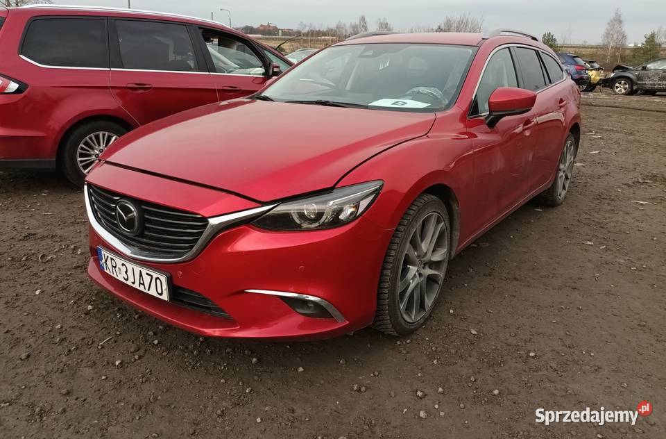 Mazda 6 25 194 SkyPassion Najbogatsza wersja przyciemniane szyby Strzelce Opolskie