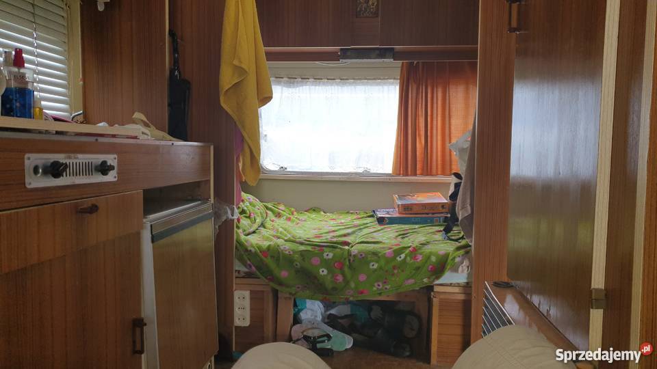 Przeyczepa campingowa Adria 450 5os warmińsko-mazurskie