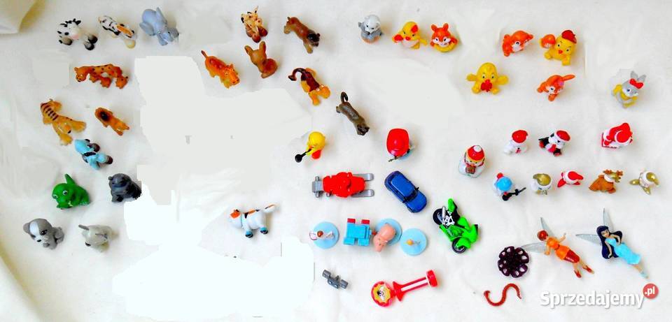 Figurki Kinder Zestaw Biała Podlaska