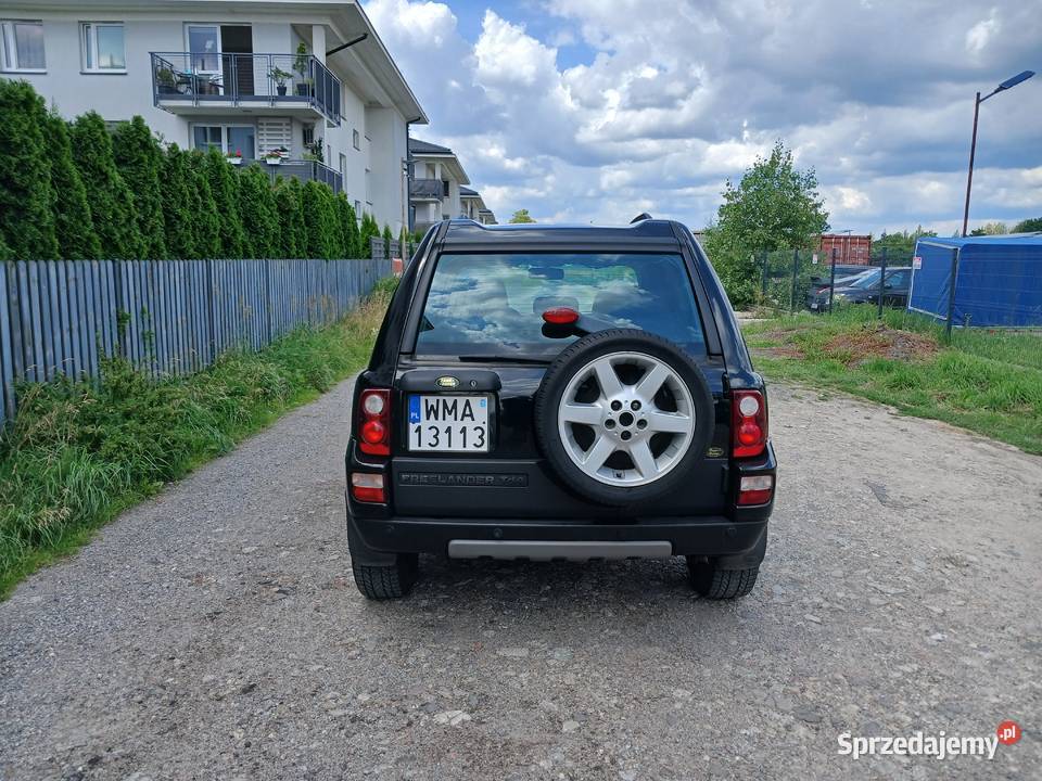 Land Rover Freelander Polift 2004 r Ładny Freelander Warszawa