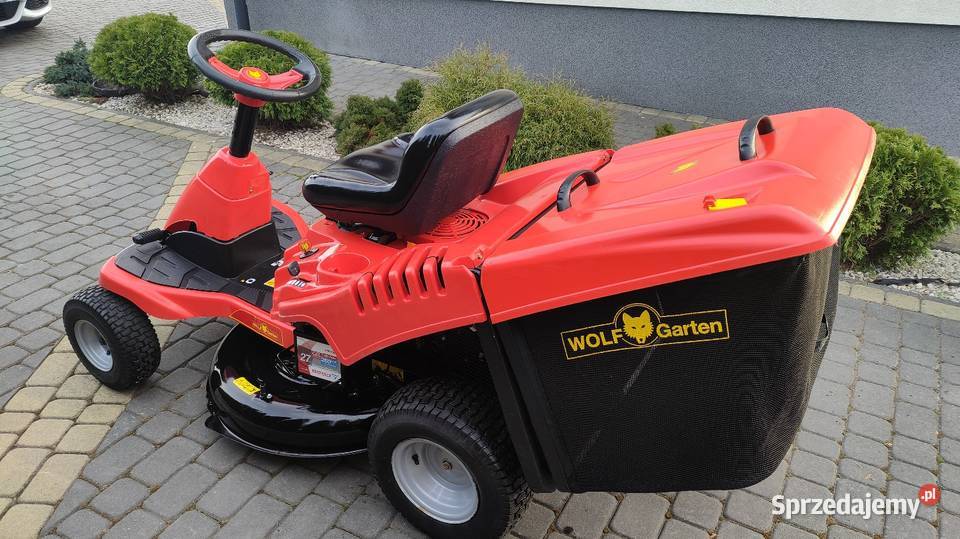 Traktorek kosiarka Wolf Garten Traktorki mazowieckie