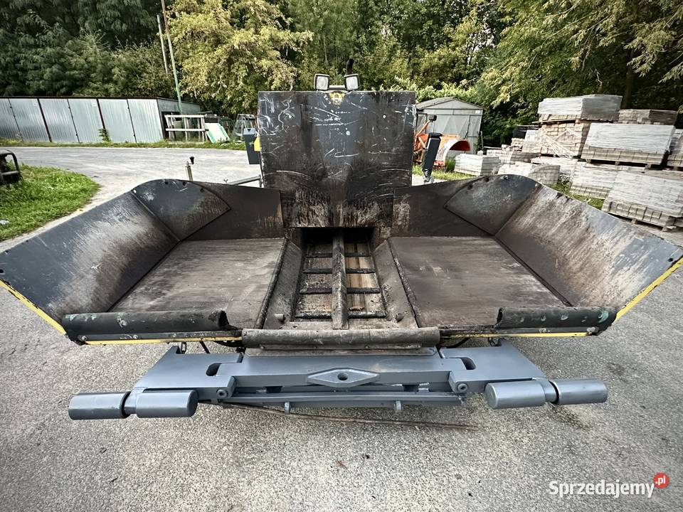 DEMAG DF 45 CS elektryczny stół niwelacja Płońsk