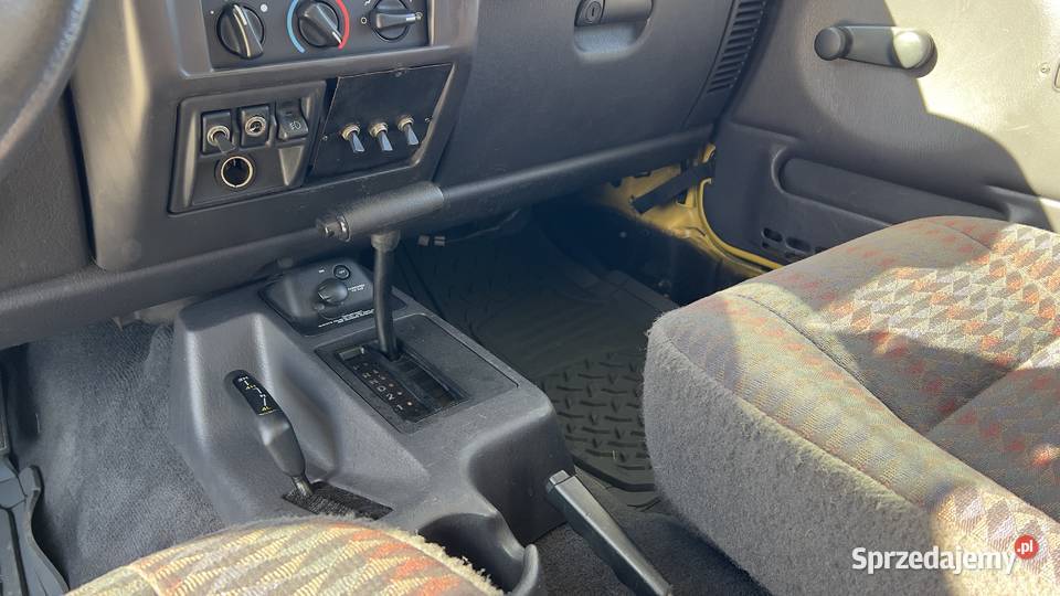 Jeep Wrangler TJ Sport 2001 40 177 Rymanów