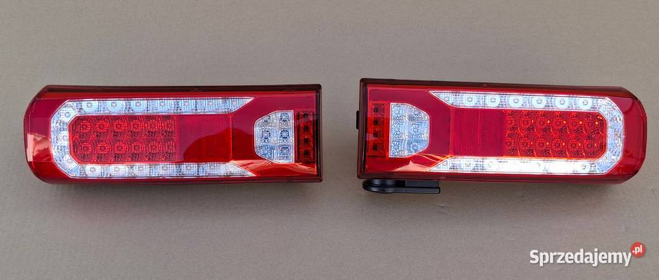 MERCEDES ACTROS MP4 MP5 LAMPA PRAWY TYŁ PRAWA Bieleń