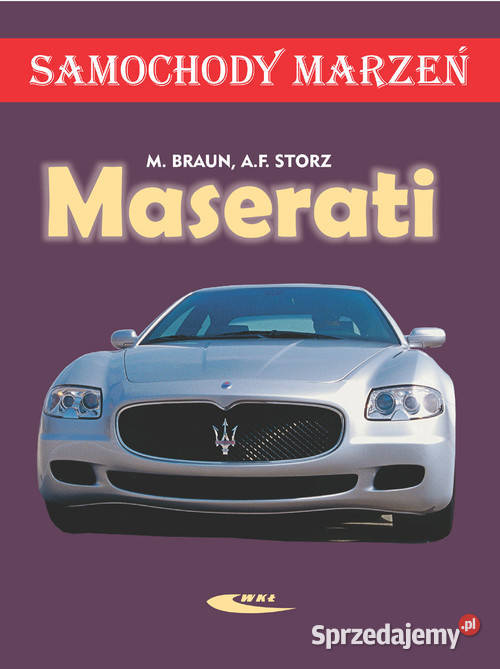 Maserati Samochody marzeń łódzkie