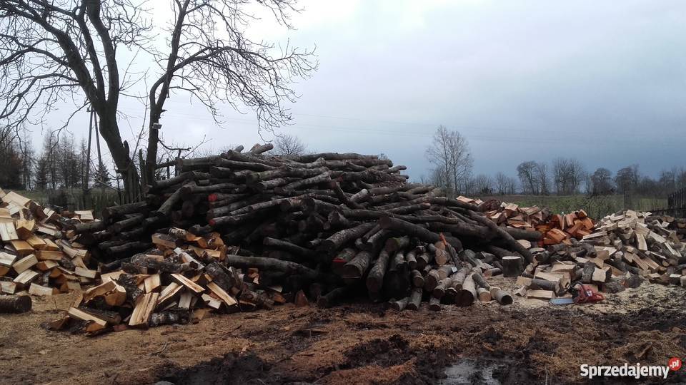 DREWNO KOMINKOWE I OPAŁOWE Lębork