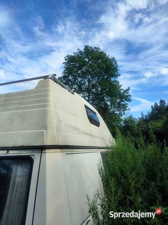 Fiat Ducato kamper części i wyposażenie