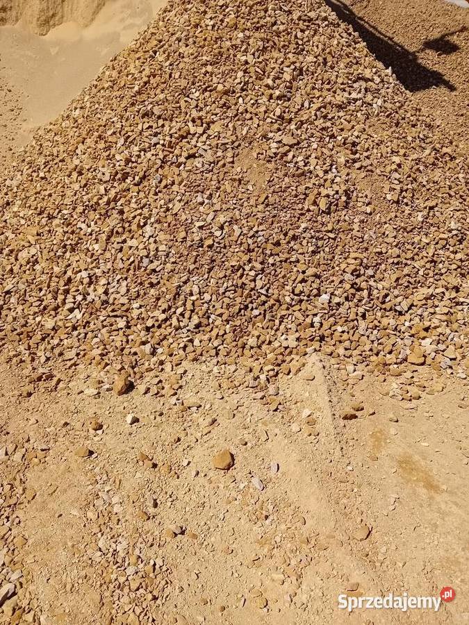 Kruszywo drogowe 3060 Tłuczeń Mieszanki 063 031 Mogilany
